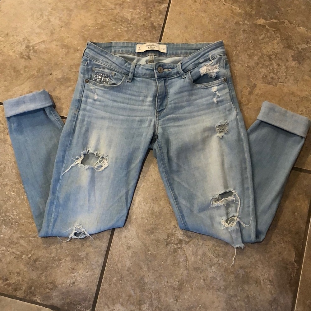 Women’s Abercrombie jeans
